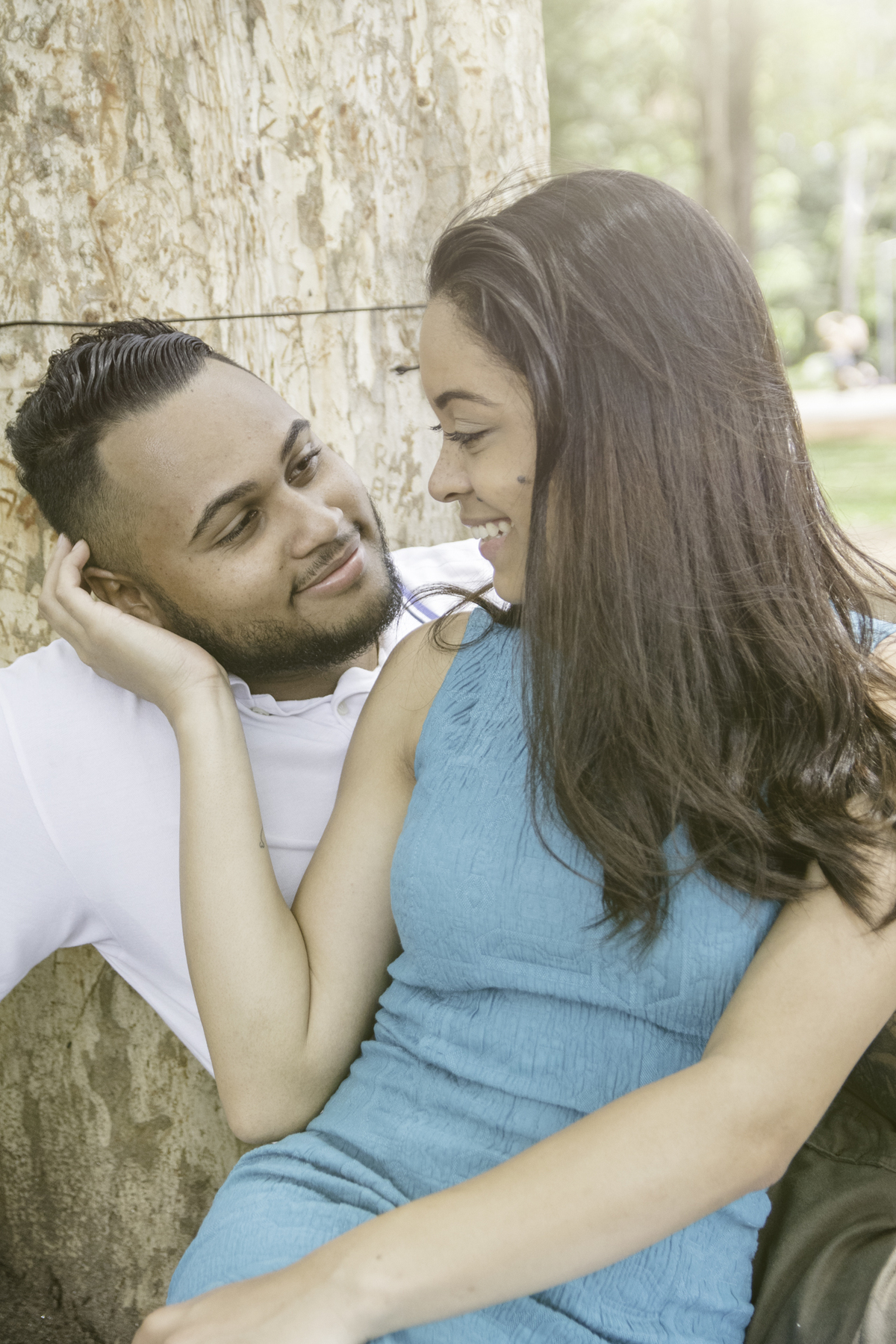 E-session: Ensaio de casal no Parque do Ibirapuera - SP