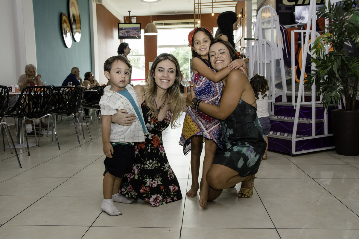 Festa de aniversario de tres anos de menino, com o tema Cat Noir