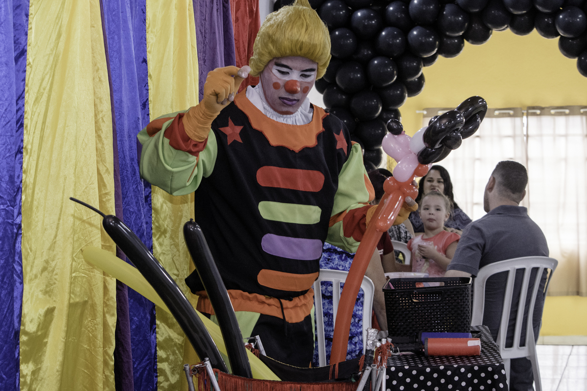 Festa de aniversario de um ano, com tema Mickey