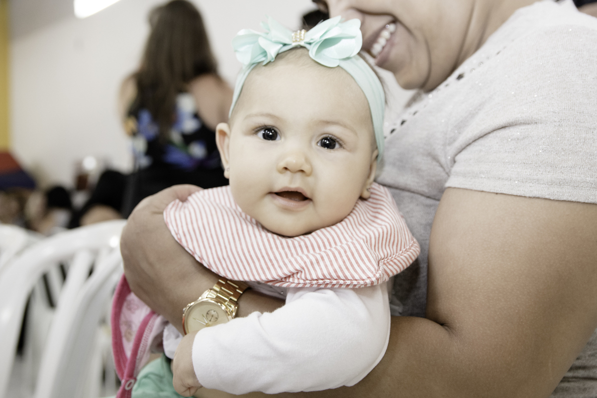 Festa de aniversario de um ano, com tema Mickey