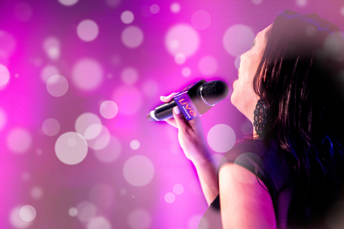 Porque cantar é bom demais 
