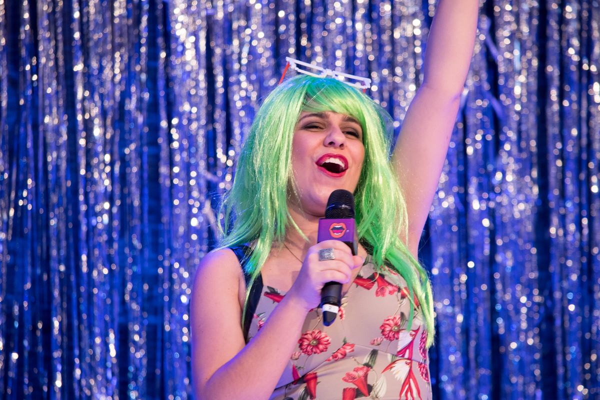 Porque cantar é bom demais 