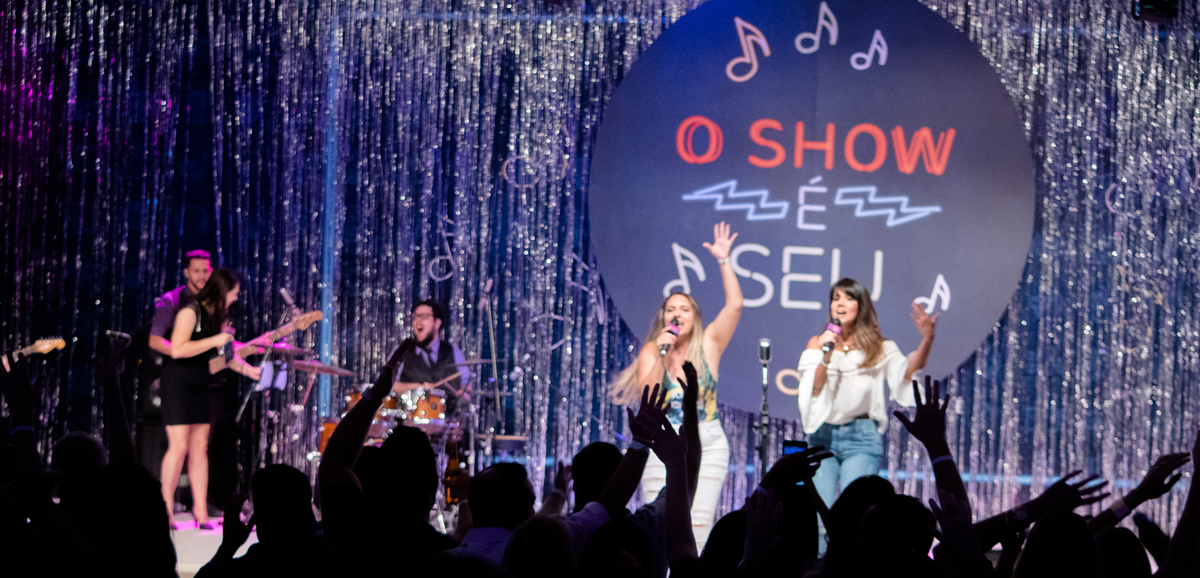 Porque cantar é bom demais 