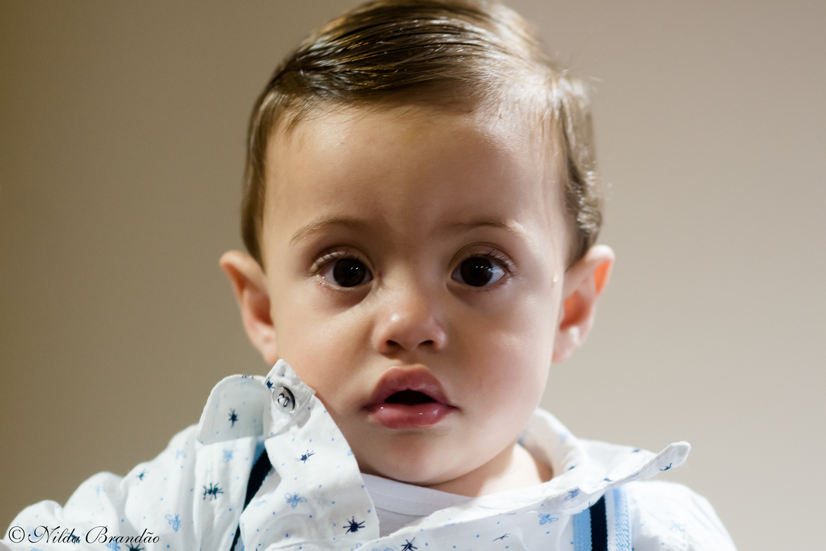 Lucca chegando na sua festa