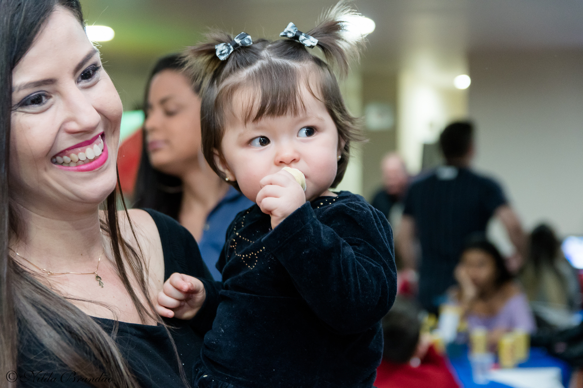 A primeira festa de aniversario com o Tema o Pequeno principe