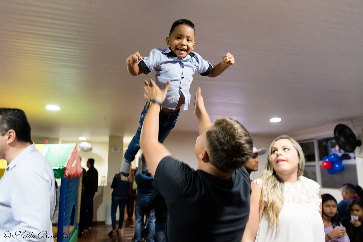 A primeira festa de aniversario com o Tema o Pequeno principe