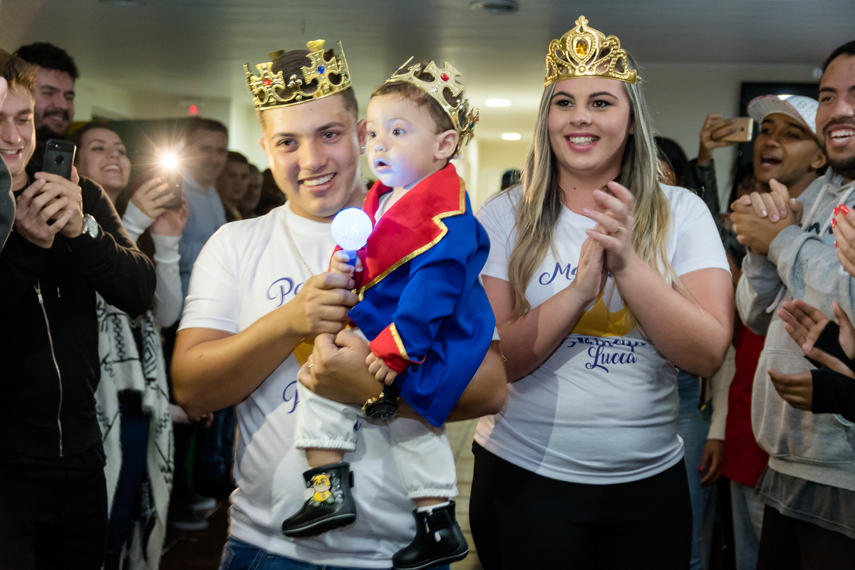 A primeira festa de aniversario com o Tema o Pequeno principe