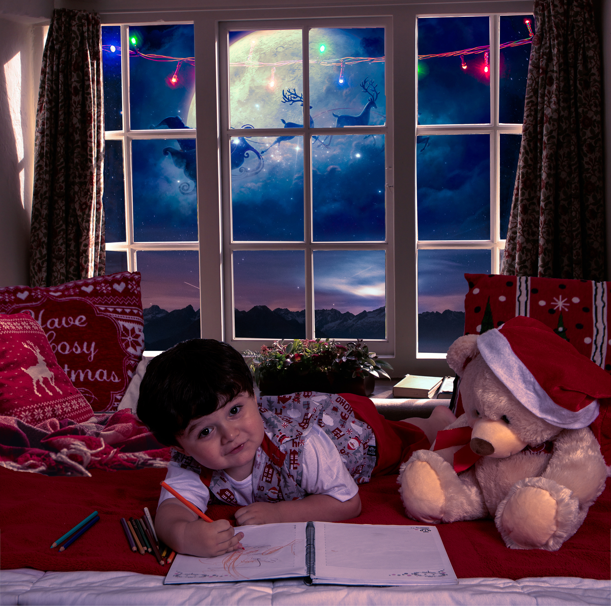 Natal mágico, encantado, lúdico e cheio de fofurisses, para as crianças aprenderem sobre natal e os adultos relembrarem a magia natalina