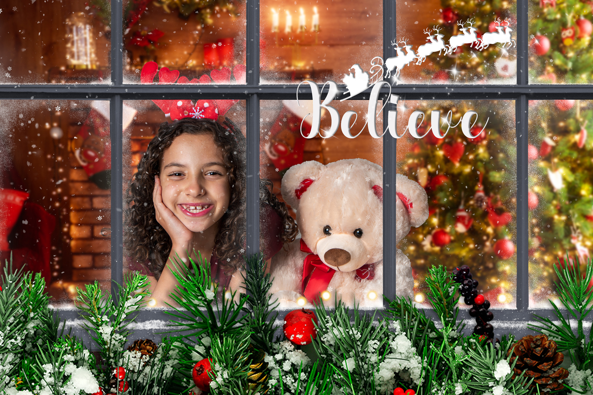 Natal mágico, encantado, lúdico e cheio de fofurisses, para as crianças aprenderem sobre natal e os adultos relembrarem a magia natalina