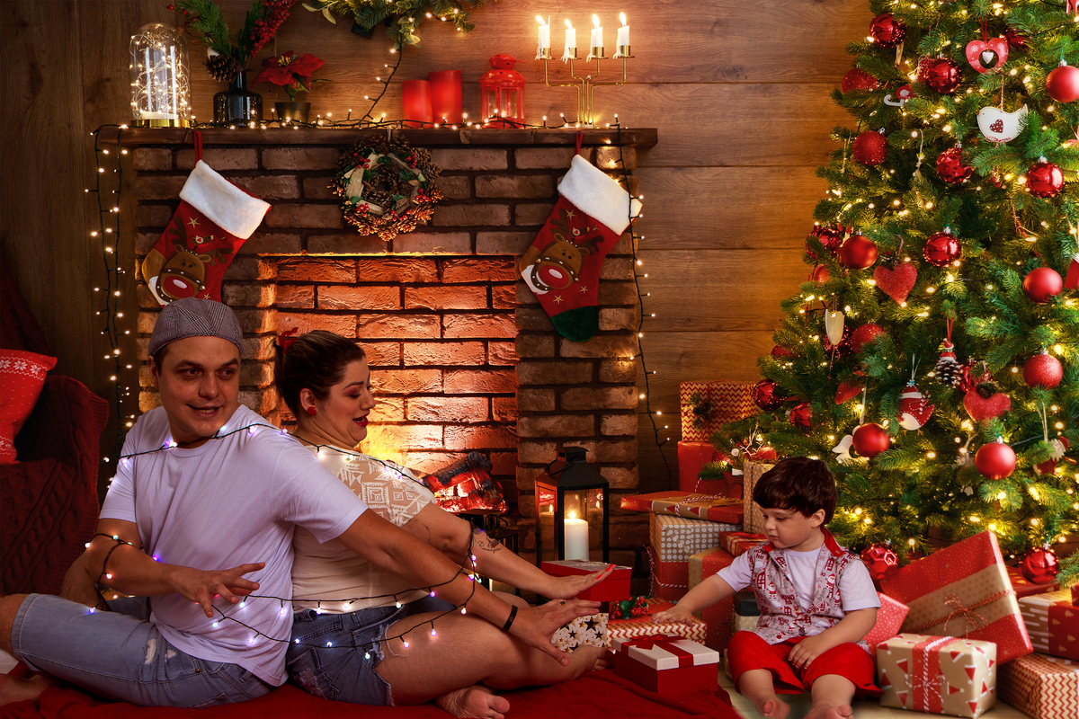 Natal mágico, encantado, lúdico e cheio de fofurisses, para as crianças aprenderem sobre natal e os adultos relembrarem a magia natalina