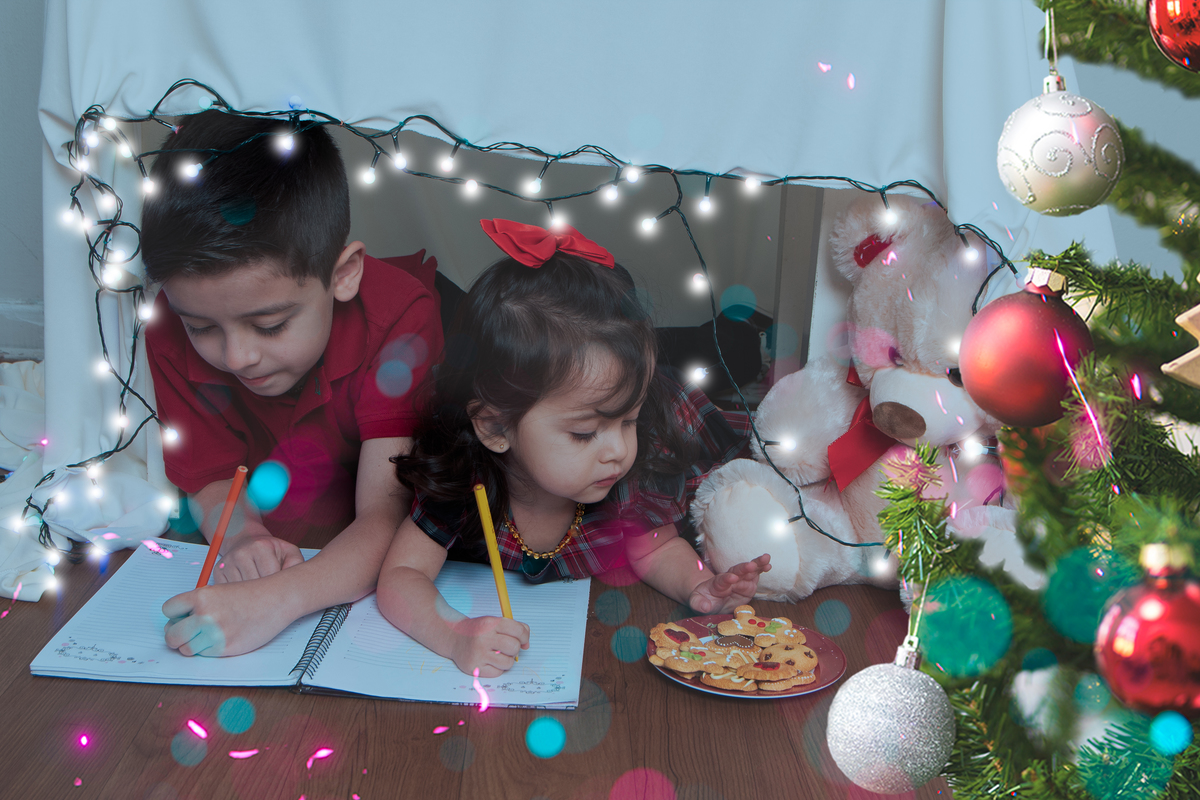 Natal mágico, encantado, lúdico e cheio de fofurisses, para as crianças aprenderem sobre natal e os adultos relembrarem a magia natalina