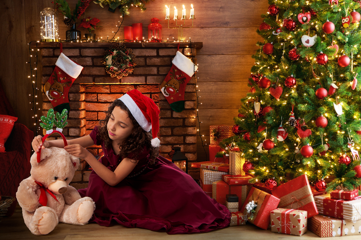 Natal mágico, encantado, lúdico e cheio de fofurisses, para as crianças aprenderem sobre natal e os adultos relembrarem a magia natalina