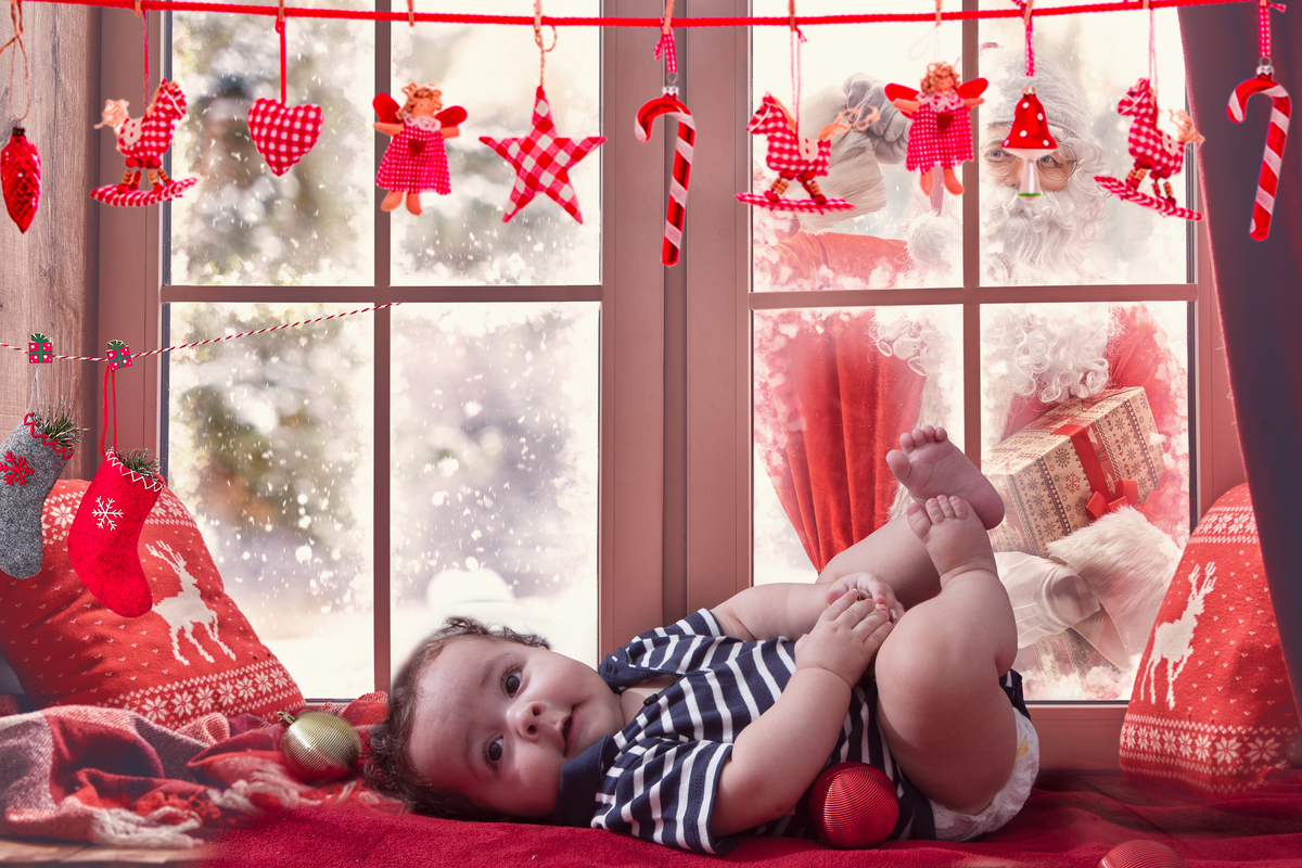 Natal mágico, encantado, lúdico e cheio de fofurisses, para as crianças aprenderem sobre natal e os adultos relembrarem a magia natalina