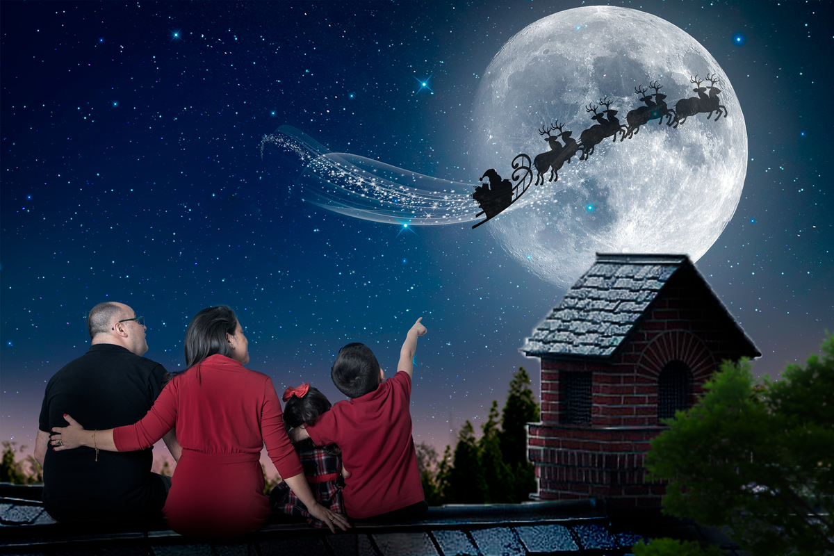 Natal mágico, encantado, lúdico e cheio de fofurisses, para as crianças aprenderem sobre natal e os adultos relembrarem a magia natalina