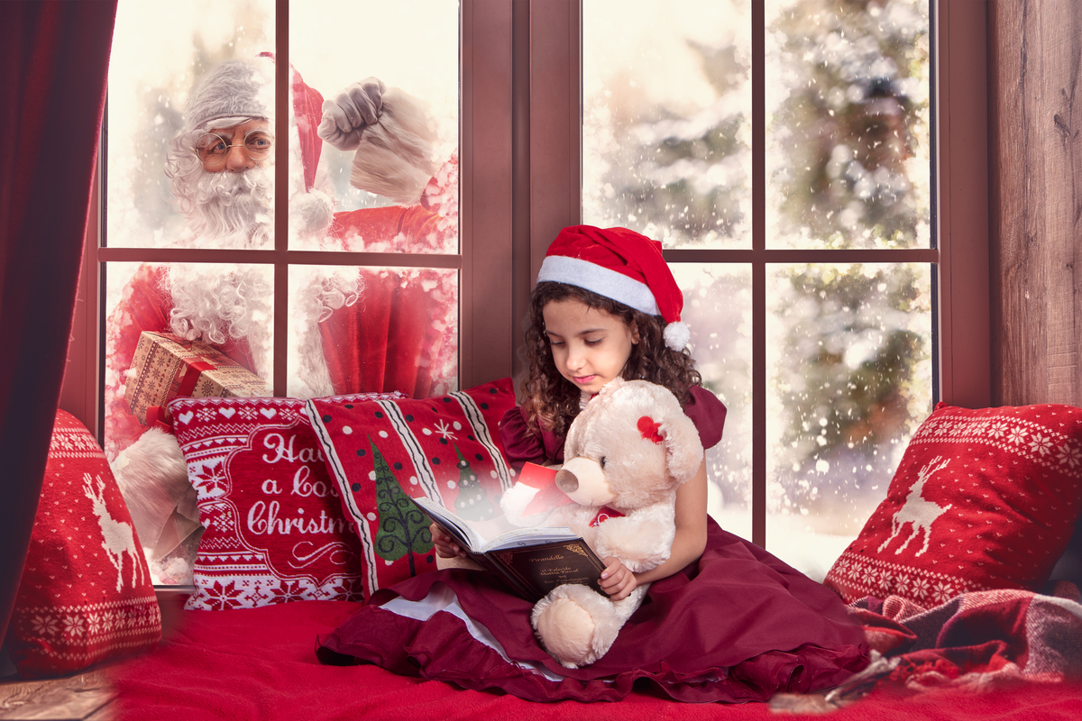 Natal mágico, encantado, lúdico e cheio de fofurisses, para as crianças aprenderem sobre natal e os adultos relembrarem a magia natalina
