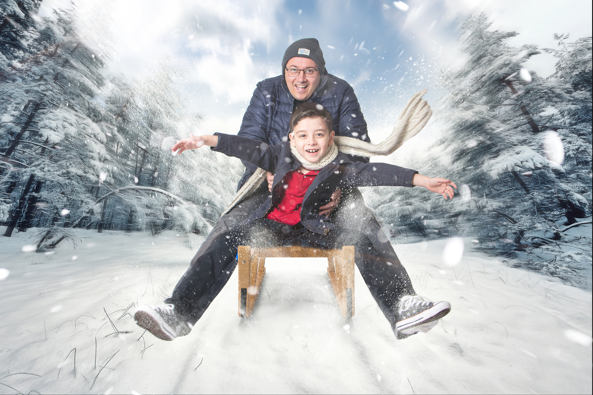 Natal mágico, encantado, lúdico e cheio de fofurisses, para as crianças aprenderem sobre natal e os adultos relembrarem a magia natalina