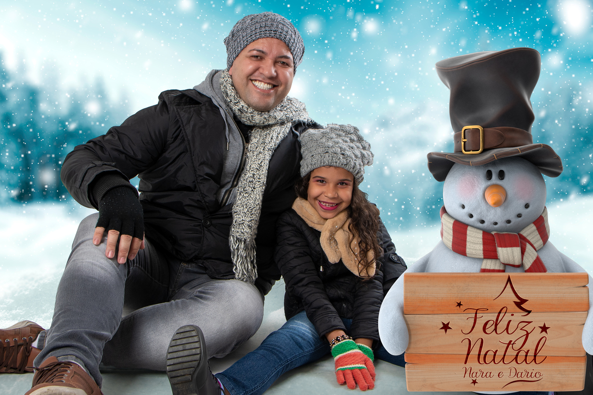 Natal mágico, encantado, lúdico e cheio de fofurisses, para as crianças aprenderem sobre natal e os adultos relembrarem a magia natalina