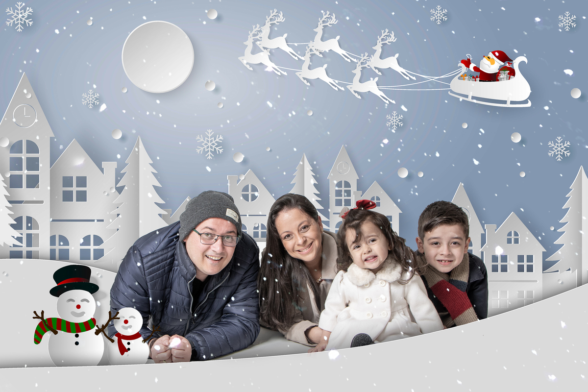 Natal mágico, encantado, lúdico e cheio de fofurisses, para as crianças aprenderem sobre natal e os adultos relembrarem a magia natalina