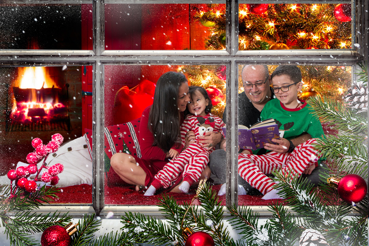 Natal mágico, encantado, lúdico e cheio de fofurisses, para as crianças aprenderem sobre natal e os adultos relembrarem a magia natalina. 