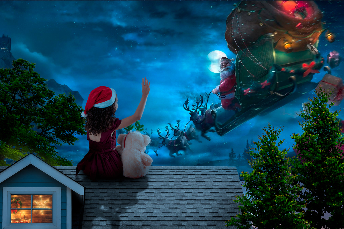 Natal mágico, encantado, lúdico e cheio de fofurisses, para as crianças aprenderem sobre natal e os adultos relembrarem a magia natalina