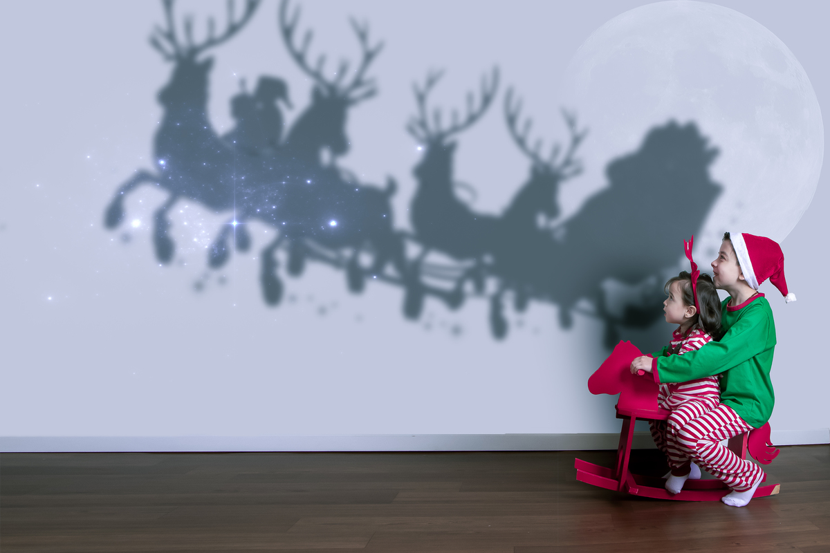 Natal mágico, encantado, lúdico e cheio de fofurisses, para as crianças aprenderem sobre natal e os adultos relembrarem a magia natalina