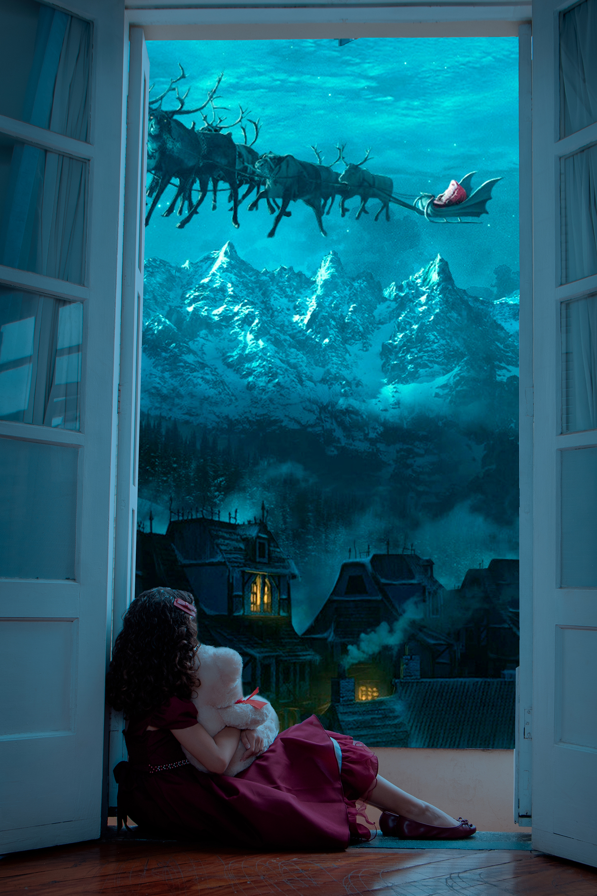 Natal mágico, encantado, lúdico e cheio de fofurisses, para as crianças aprenderem sobre natal e os adultos relembrarem a magia natalina