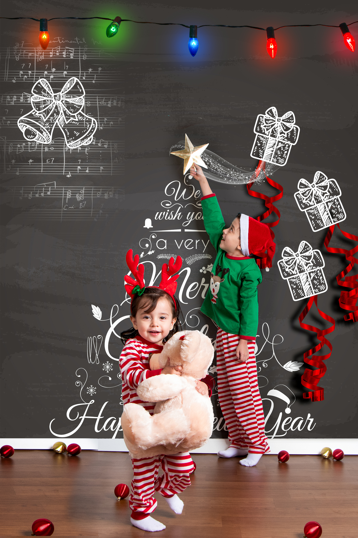 Natal mágico, encantado, lúdico e cheio de fofurisses, para as crianças aprenderem sobre natal e os adultos relembrarem a magia natalina