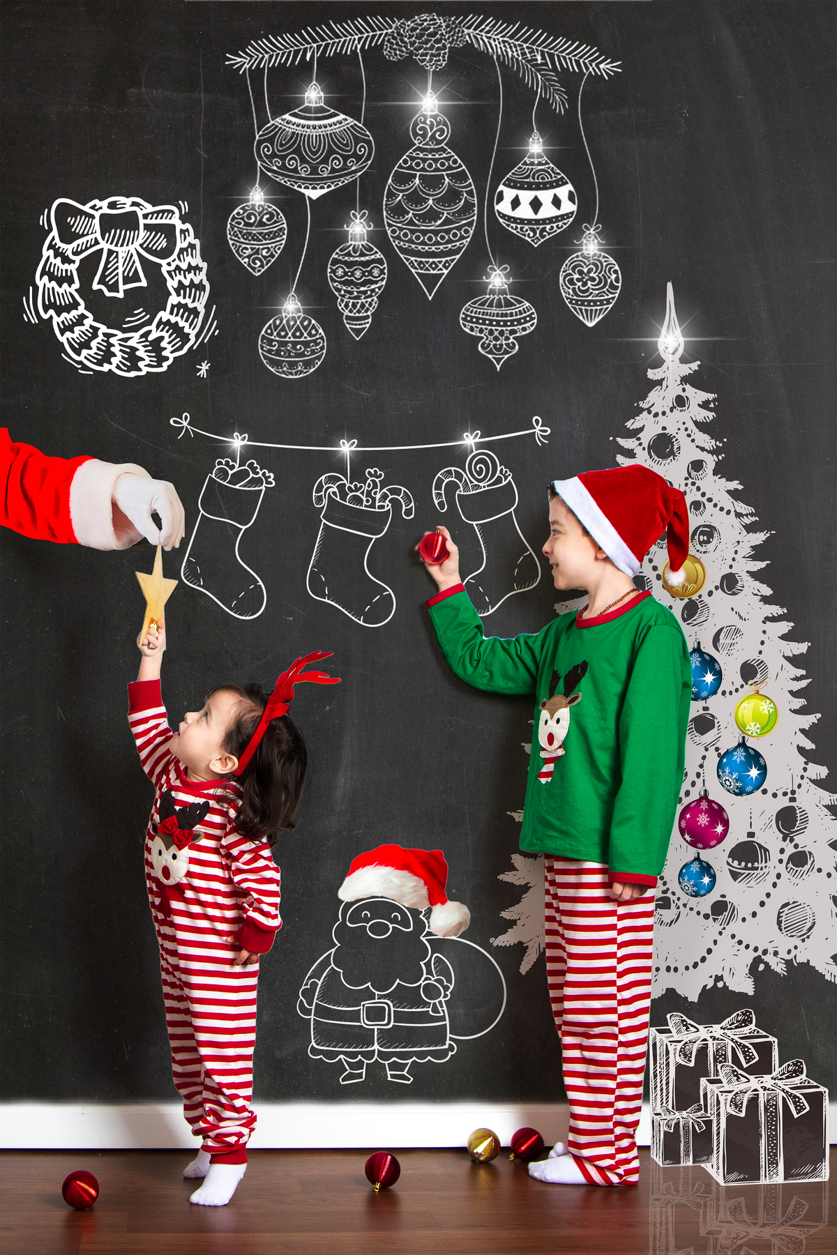 Natal mágico, encantado, lúdico e cheio de fofurisses, para as crianças aprenderem sobre natal e os adultos relembrarem a magia natalina