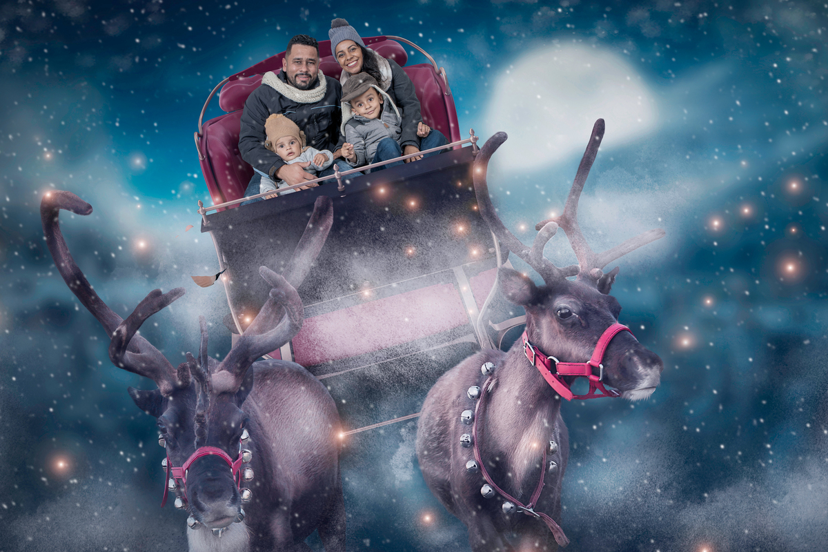 Natal mágico, encantado, lúdico e cheio de fofurisses, para as crianças aprenderem sobre natal e os adultos relembrarem a magia natalina