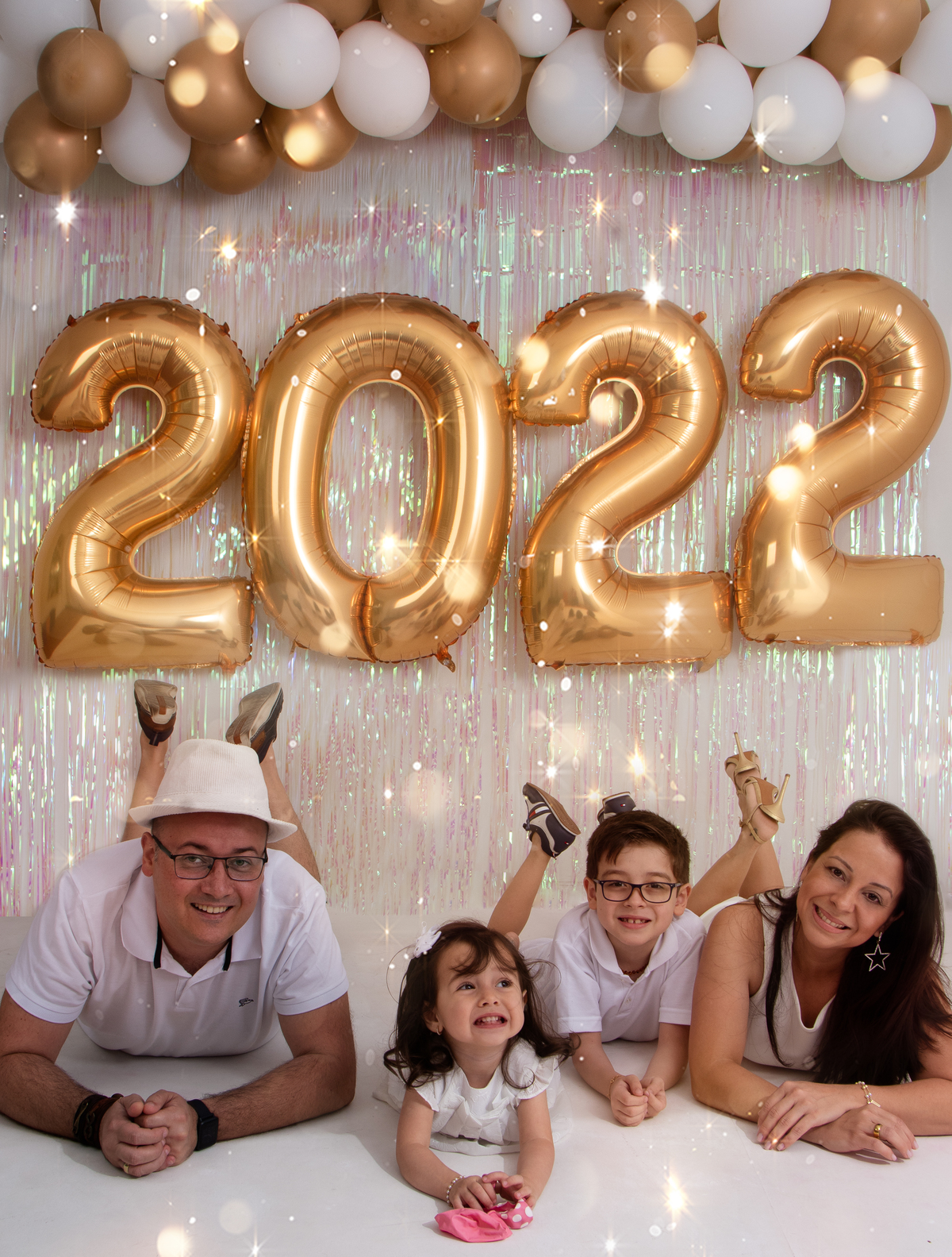 Esperar o ano novo fazendo fotos divertidas e cheias de boas energias, quer jeito mais legal de começar um novo ciclo?

