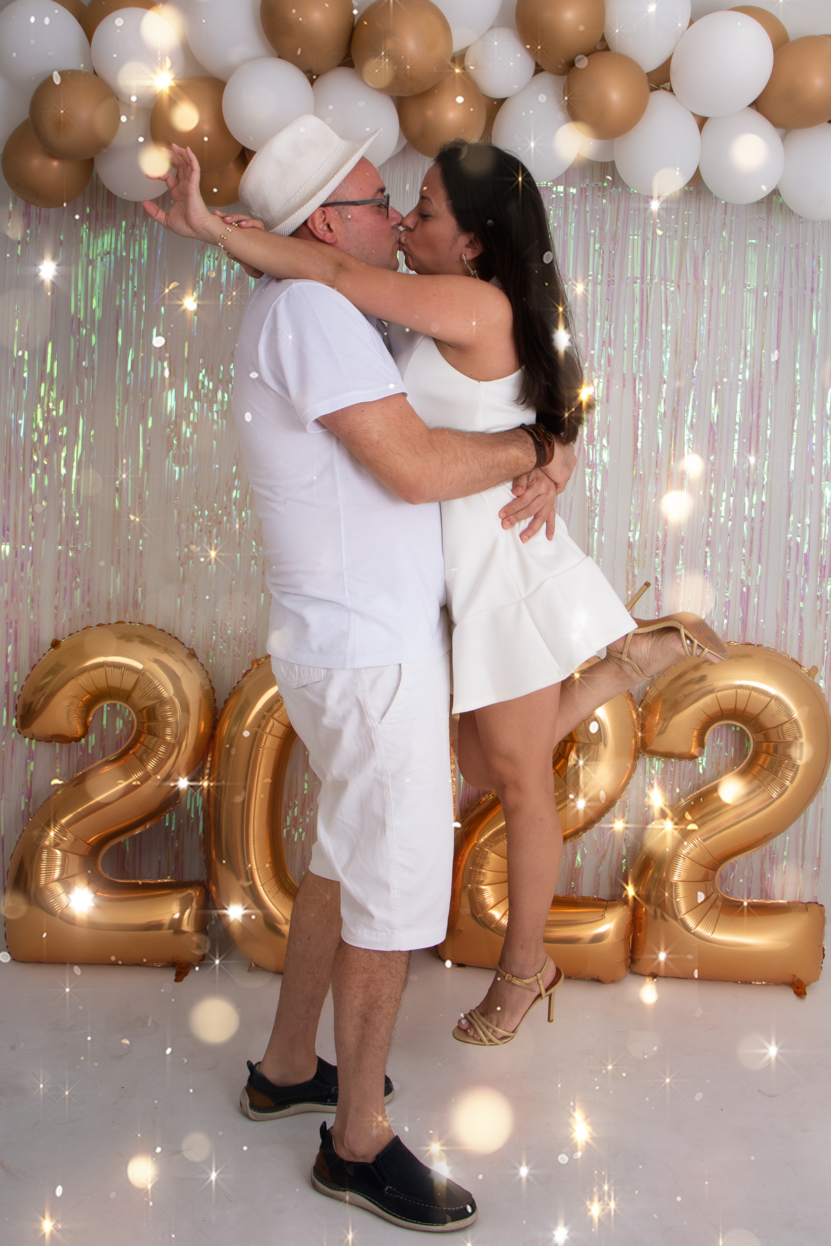 Esperar o ano novo fazendo fotos divertidas e cheias de boas energias, quer jeito mais legal de começar um novo ciclo?

