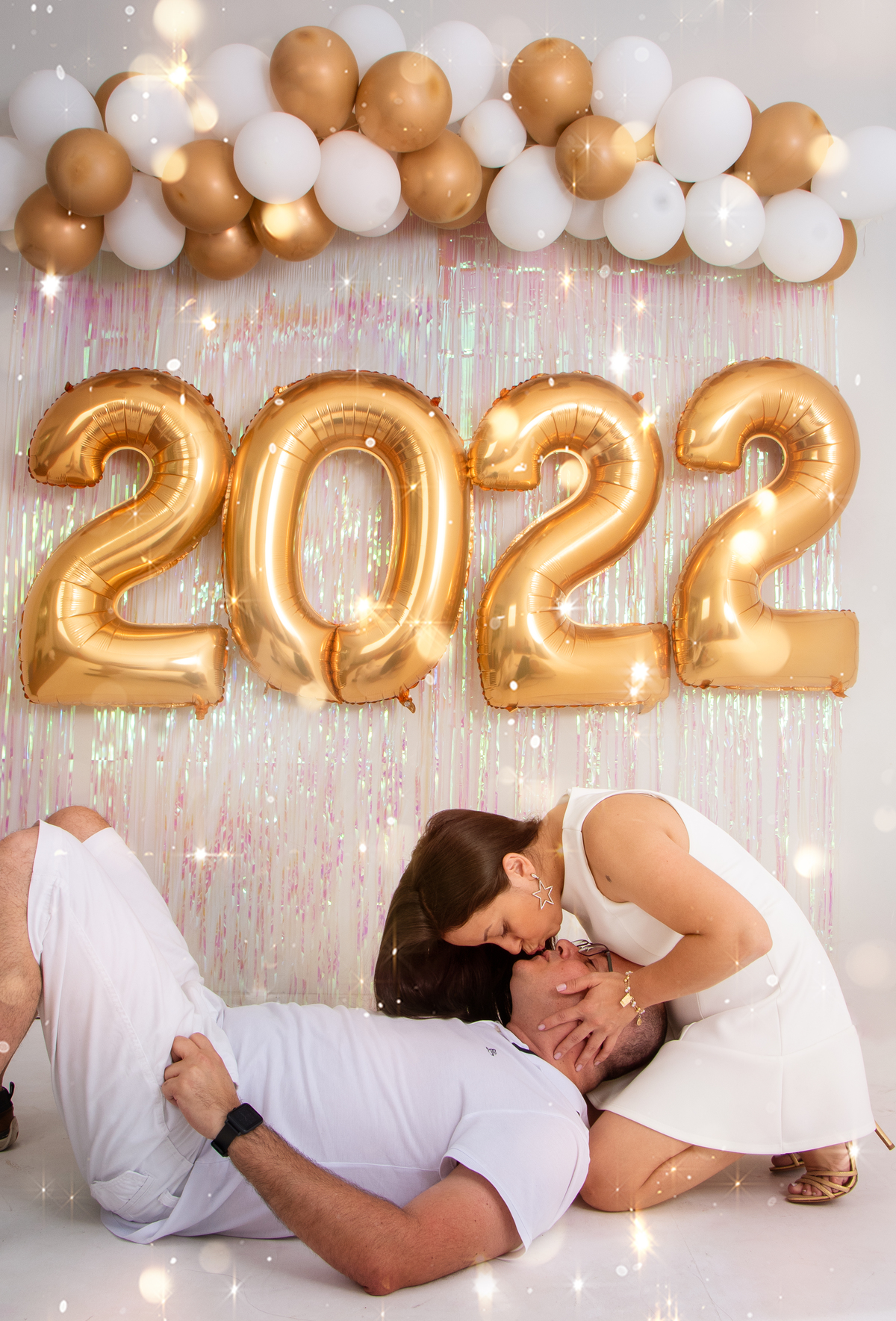 Esperar o ano novo fazendo fotos divertidas e cheias de boas energias, quer jeito mais legal de começar um novo ciclo?

