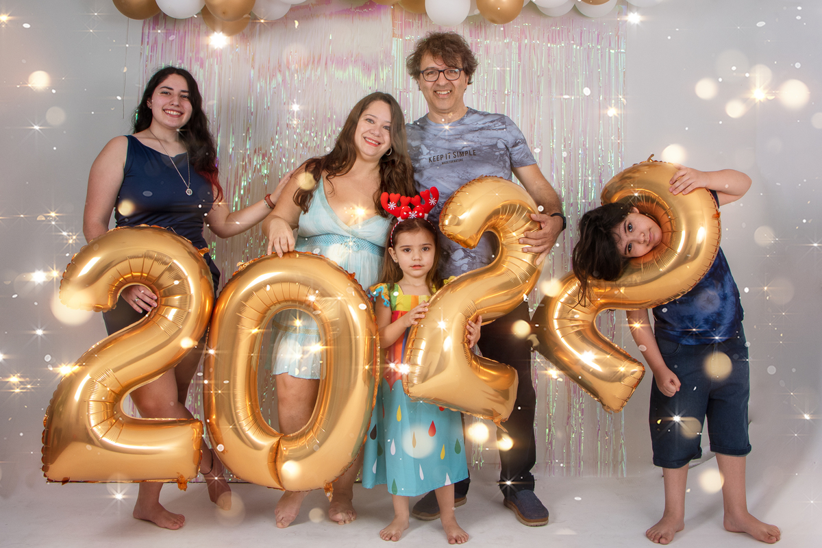 Esperar o ano novo fazendo fotos divertidas e cheias de boas energias, quer jeito mais legal de começar um novo ciclo?

