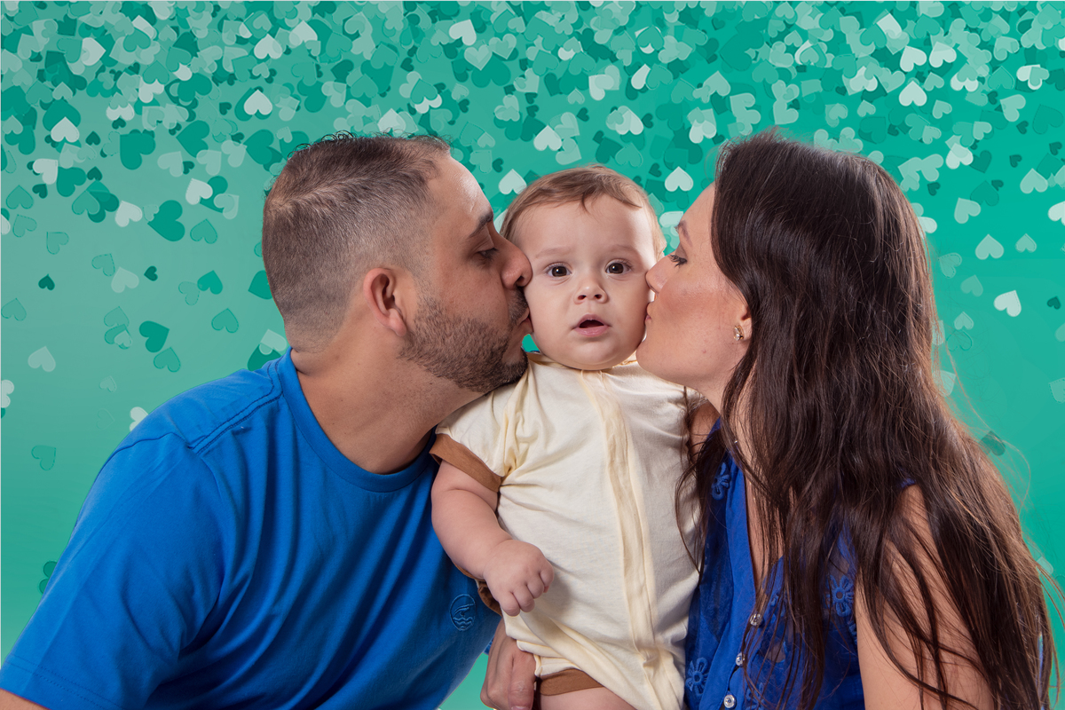 Ensaio temático lúdico e divertido, tema safari baby 