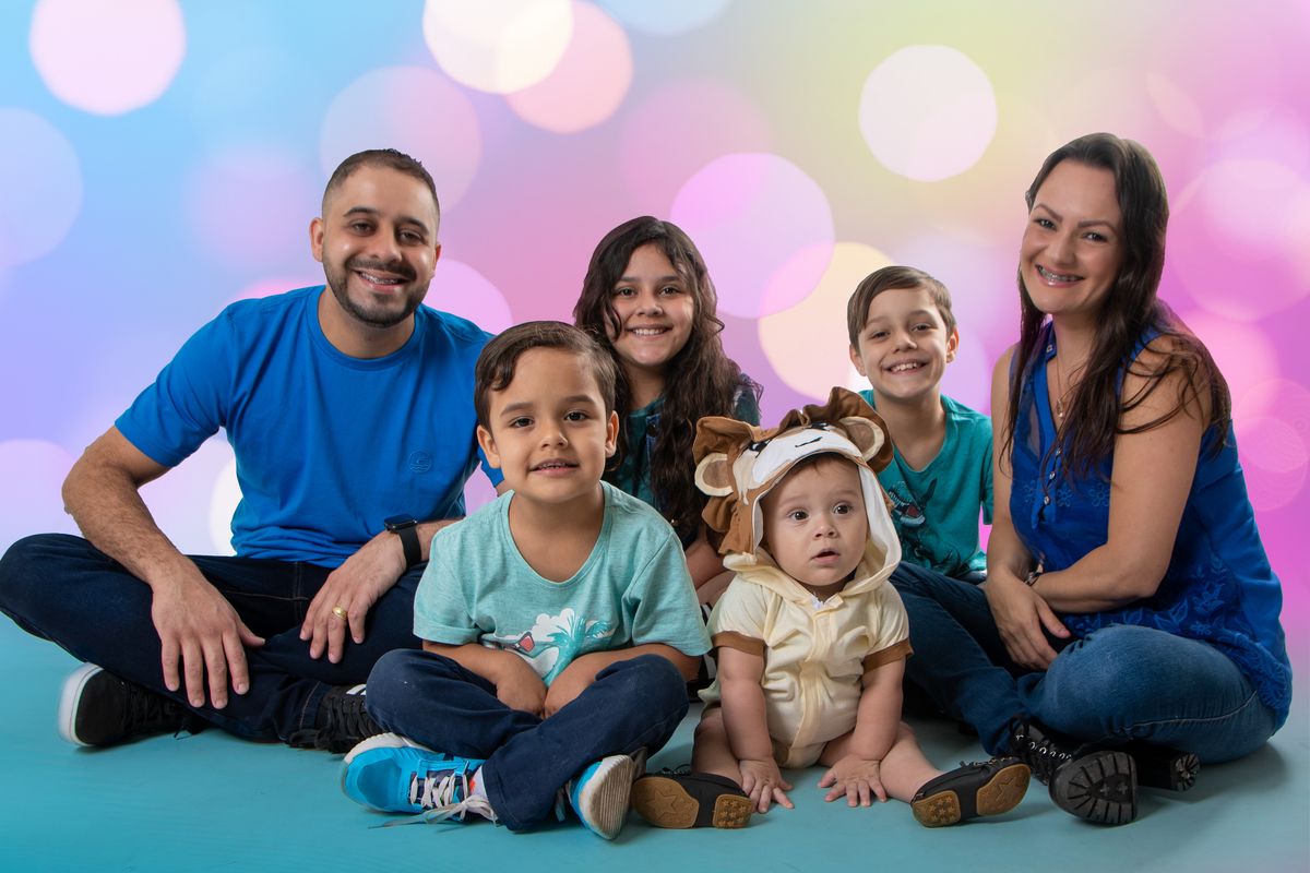 Ensaio temático lúdico e divertido, tema safari baby 