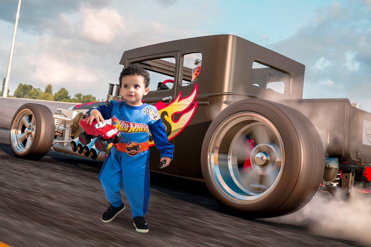 Ensaio Hotwheels e Carros Disney