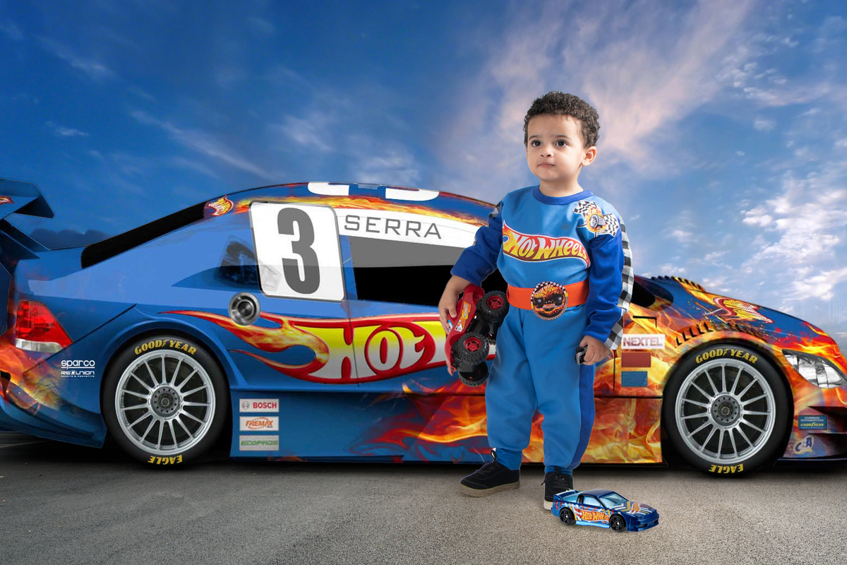 Ensaio Hotwheels e Carros Disney