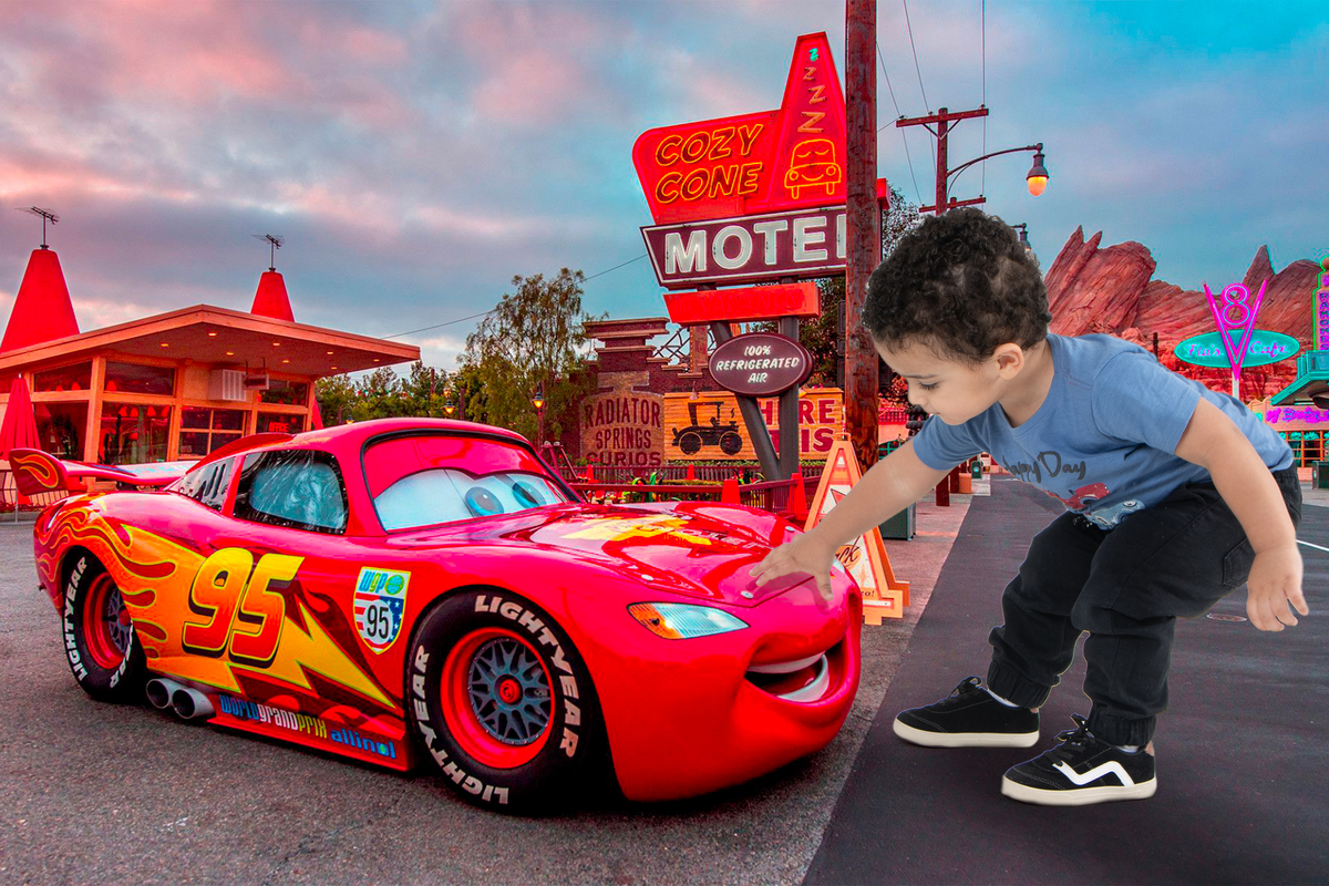 Ensaio Hotwheels e Carros Disney