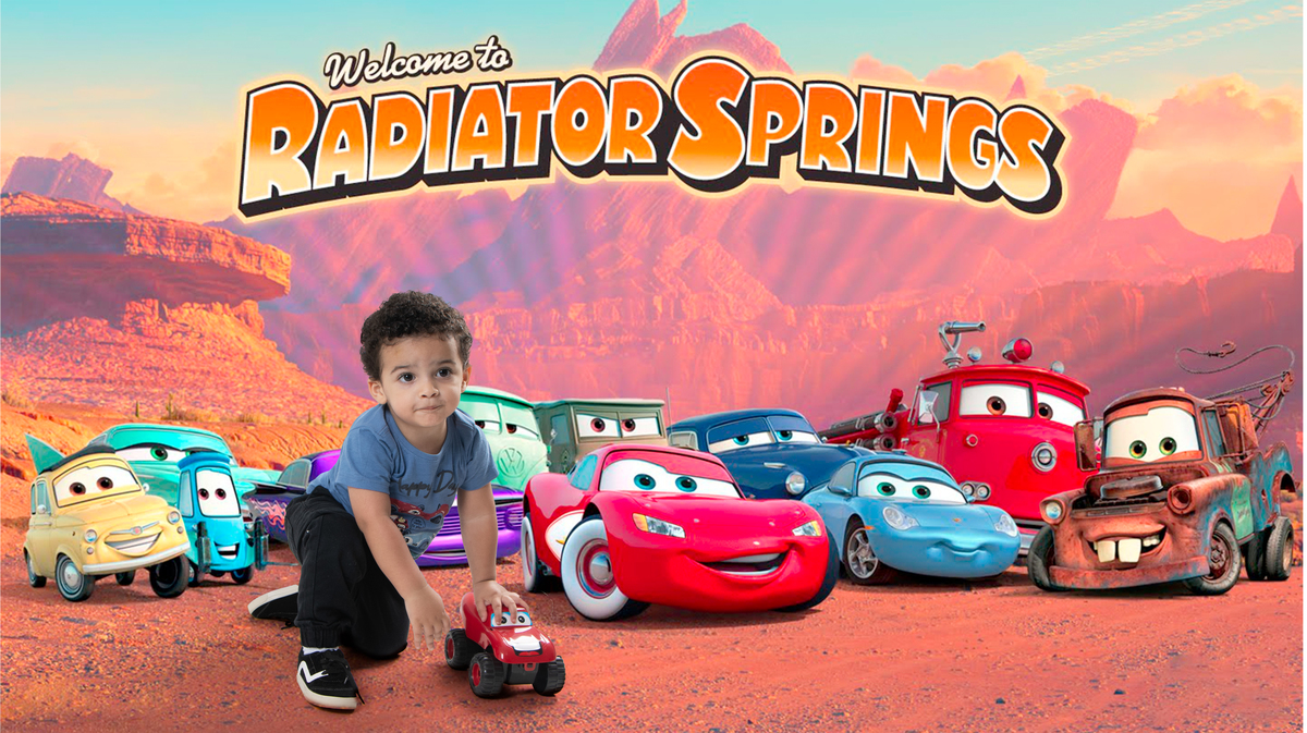 Ensaio Hotwheels e Carros Disney