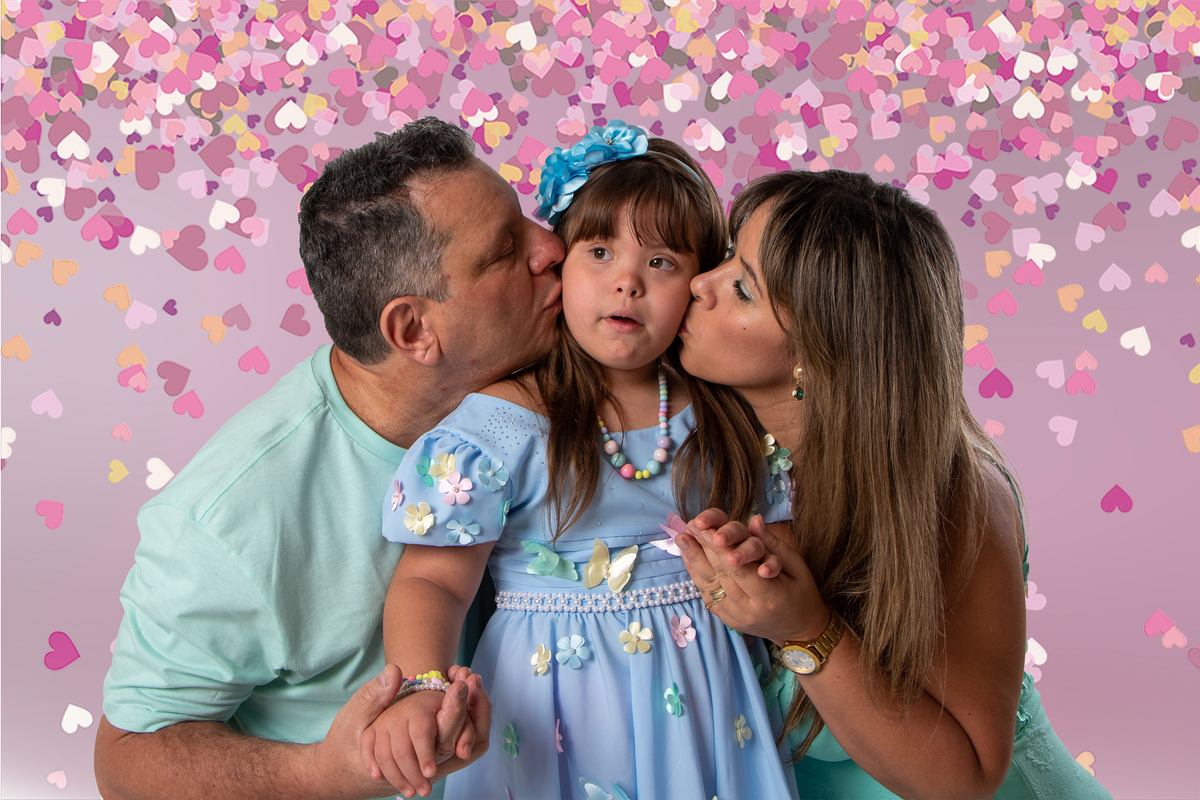 Ensaio temático jardim encantado