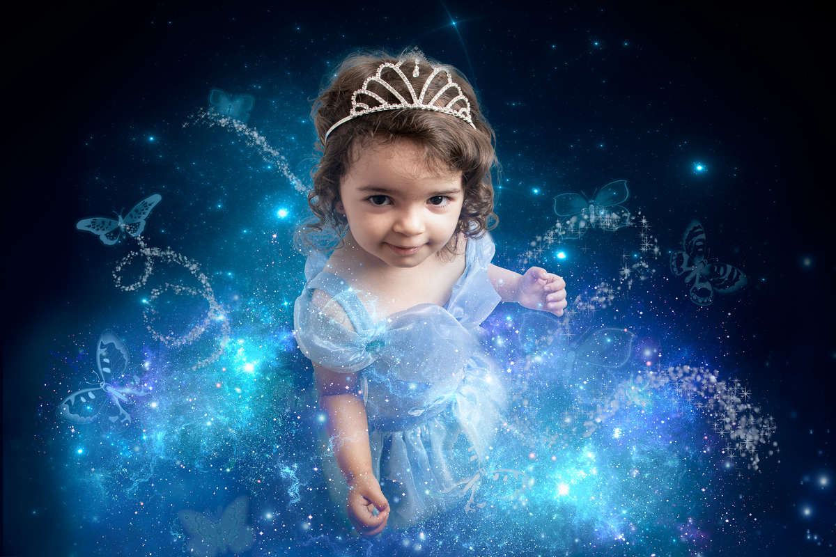 Cinderela e a transformação do vestido nesse ensaio fotográfico temático cheio de encanto
