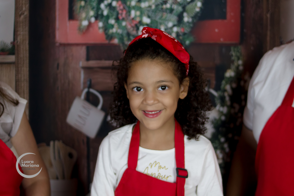 ensaio natal familia cozinha estudio sp zl fotografia