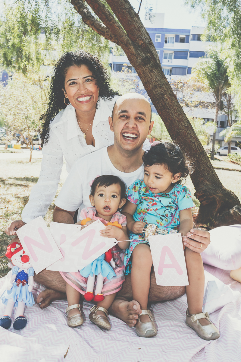Ensaio família Nina parquinho infância sorrisos