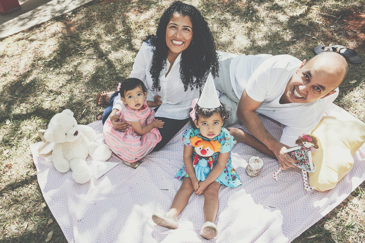 Ensaio família Nina parquinho infância picnic