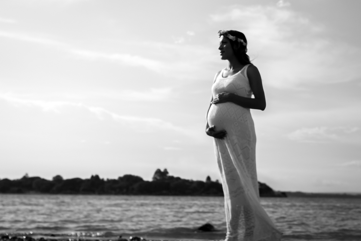 Ensaio gestante casal gravidez