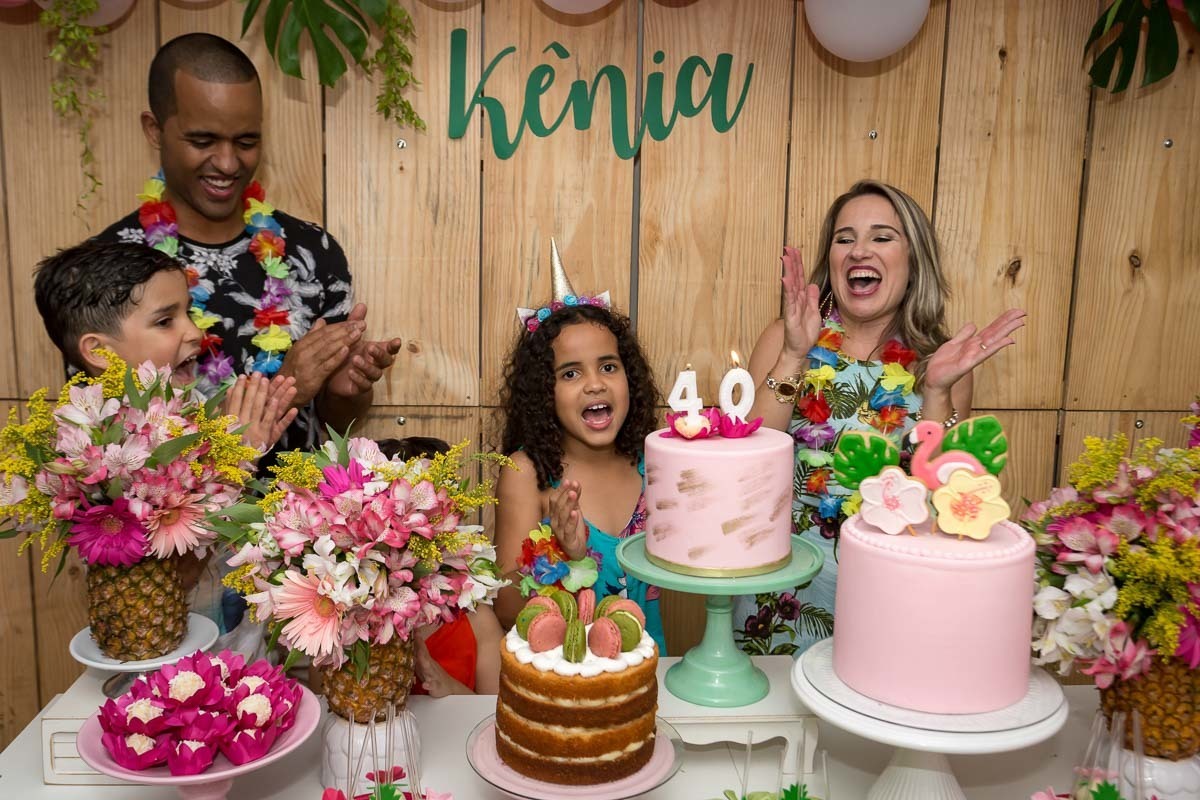 parabéns para você aniversário de 40 anos em família