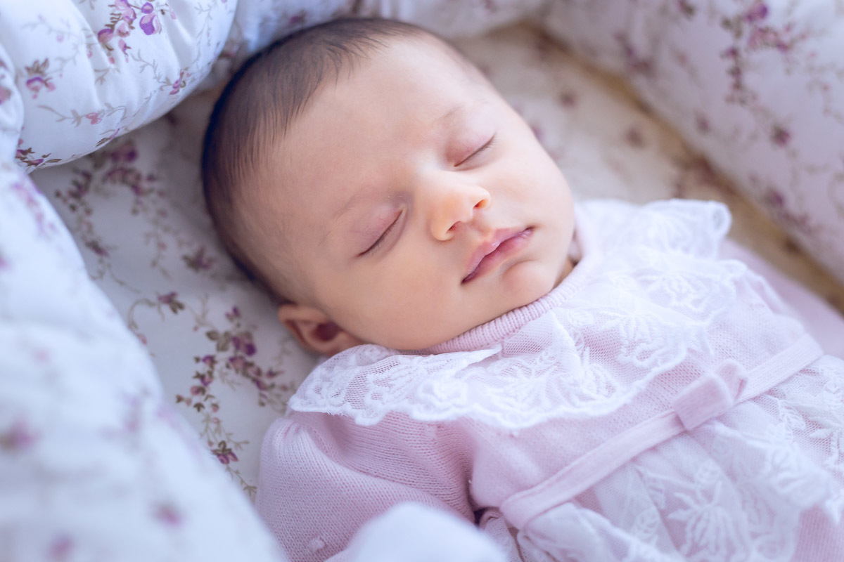 bebê dormindo