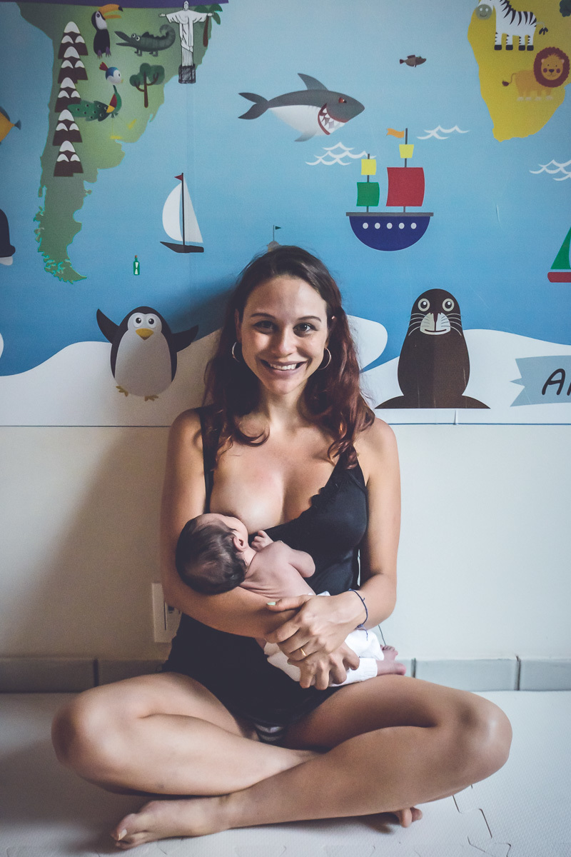 amamentação puerpério