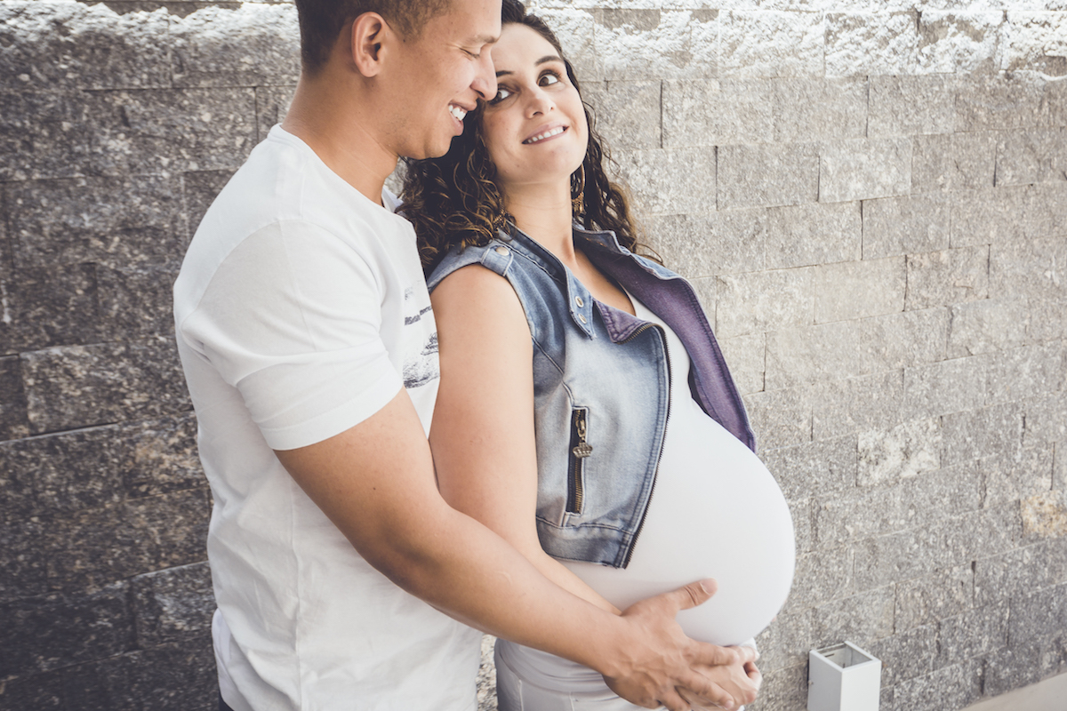 casal esperando um bebê