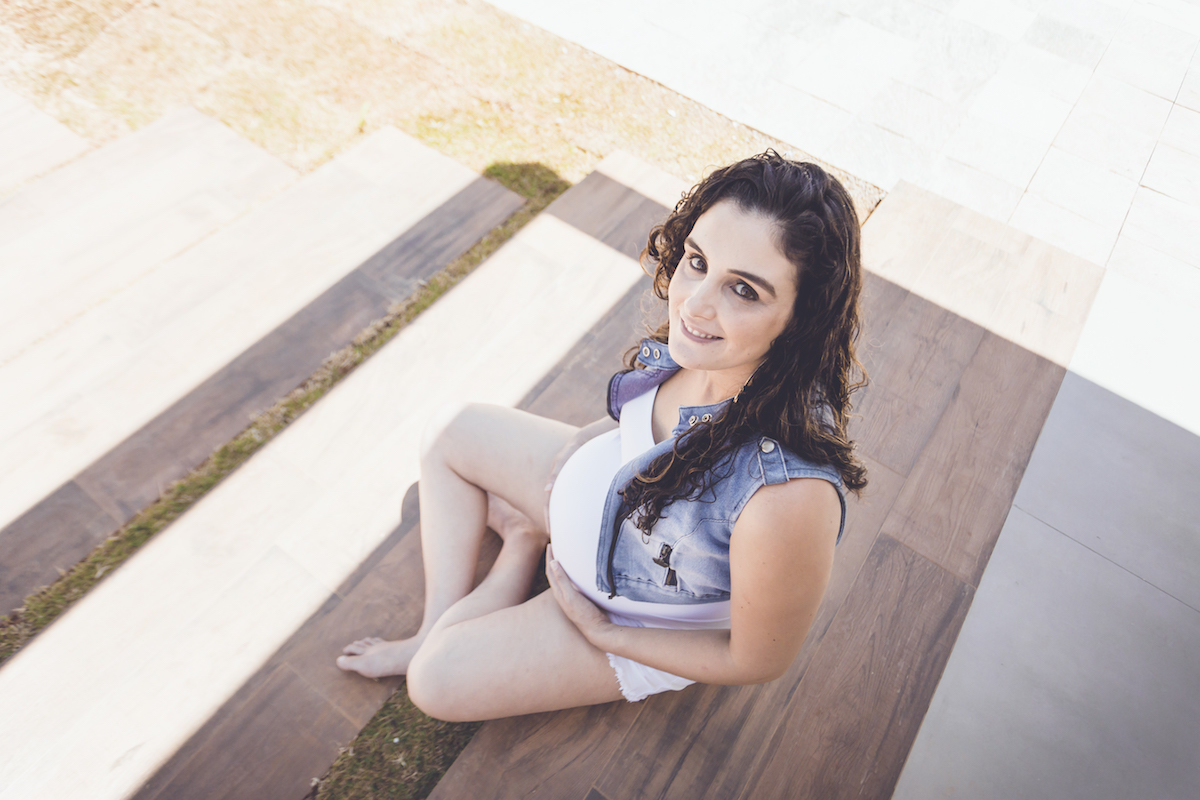 mulher grávida